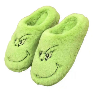 Grinch Winter Slippers