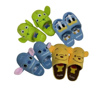 Winnie Winter Slippers Stitch Danold Alien