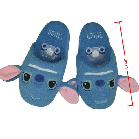 Winnie Winter Slippers Stitch Danold Alien