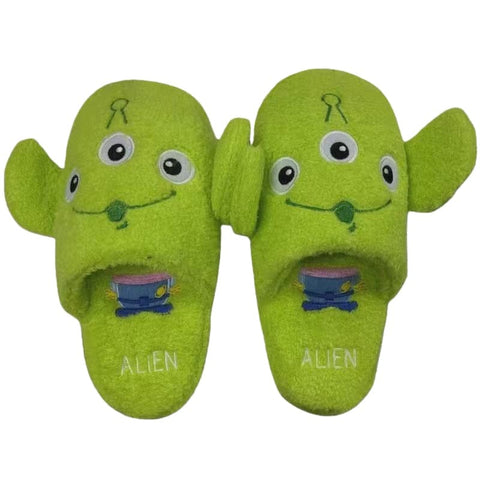 Winnie Winter Slippers Stitch Danold Alien