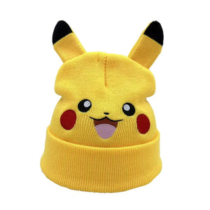 Pikachu Knitted Woolen Adult Hat