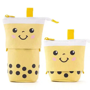 Bubble Milk Tea Pencil Bag