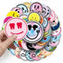 50pcs Smiling Stickers