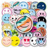 50pcs Smiling Stickers