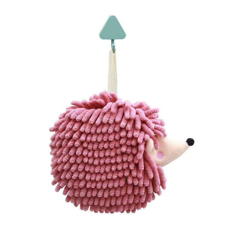 2pcs Cartoon Hand Towel Hedgepig