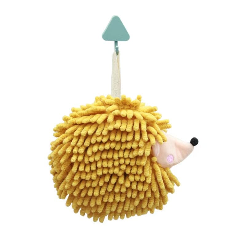 2pcs Cartoon Hand Towel Hedgepig