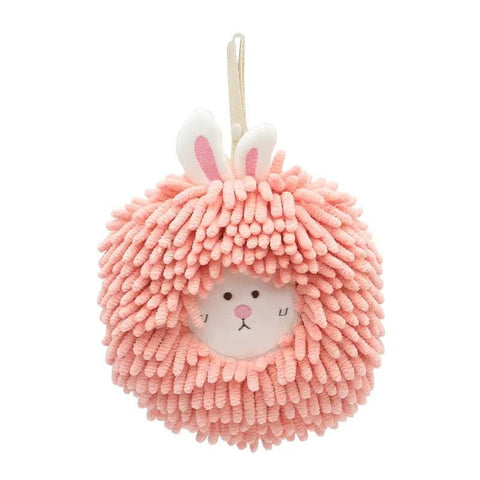 2pcs Cartoon Hand Towel Hedgepig