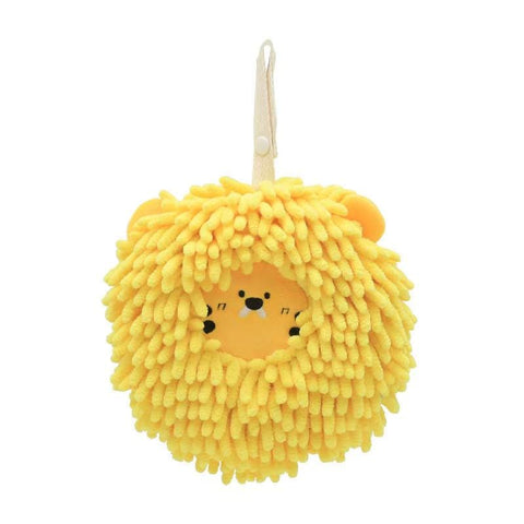 2pcs Cartoon Hand Towel Hedgepig