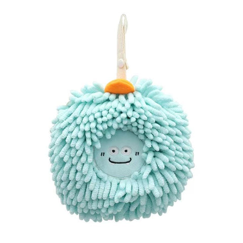 2pcs Cartoon Hand Towel Hedgepig