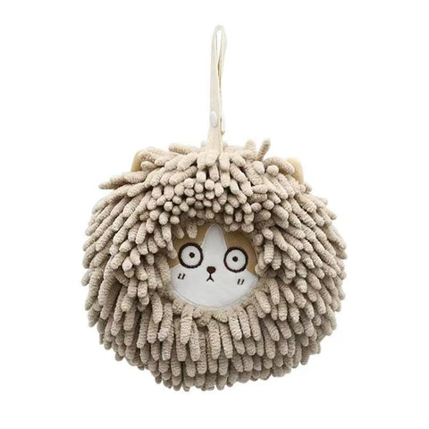 2pcs Cartoon Hand Towel Hedgepig