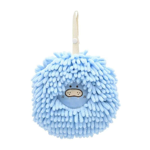 2pcs Cartoon Hand Towel Hedgepig