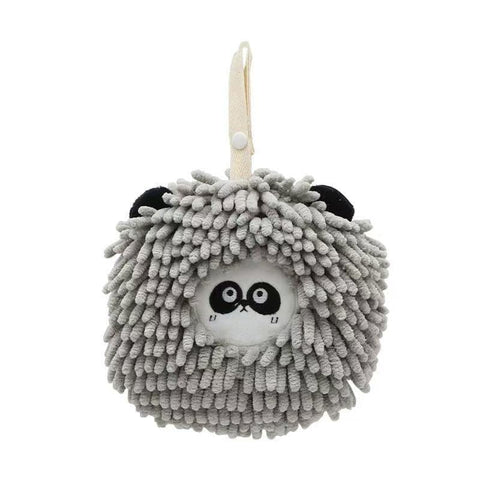 2pcs Cartoon Hand Towel Hedgepig