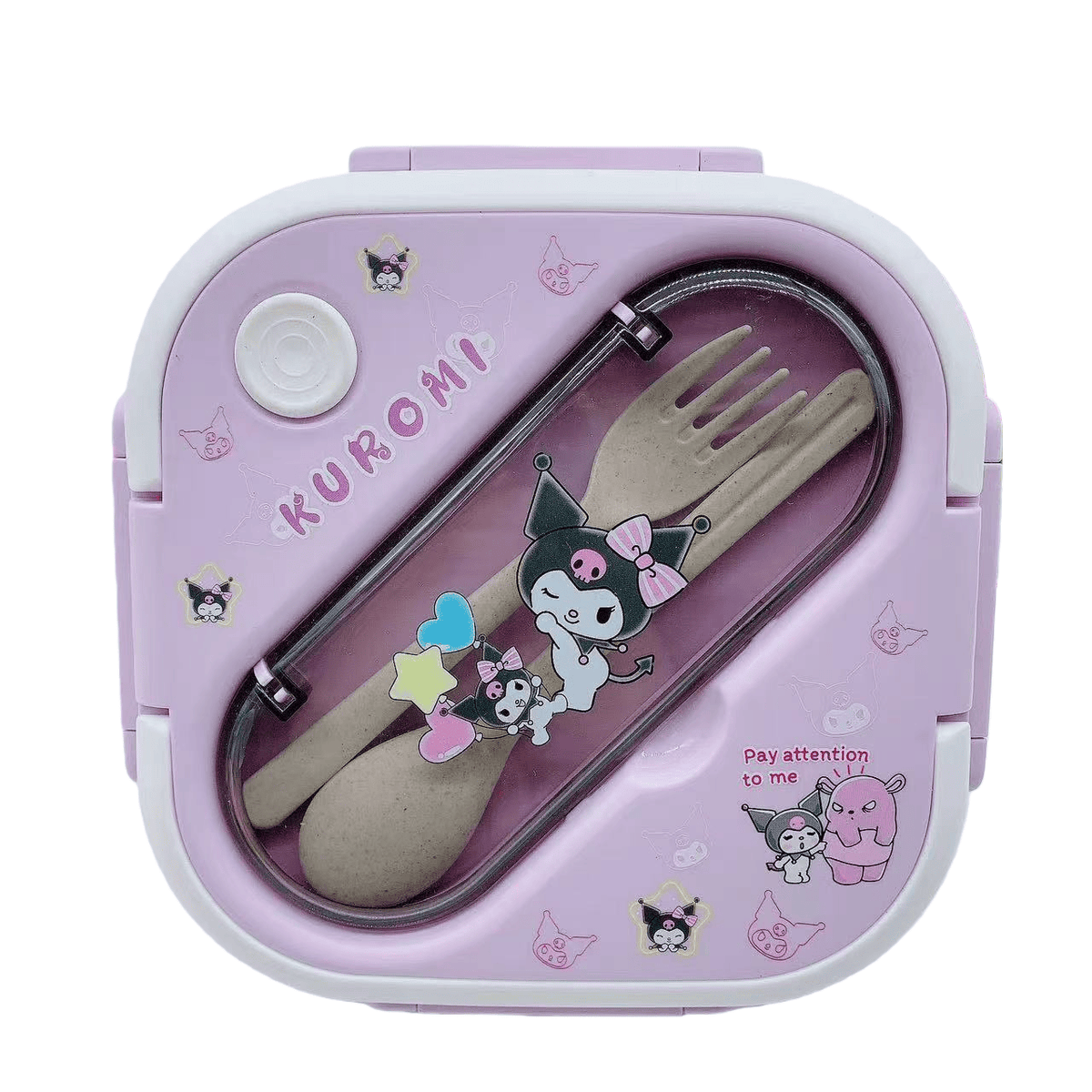 Sanrio Lunch Box Kuku Cinna Melo Kitty