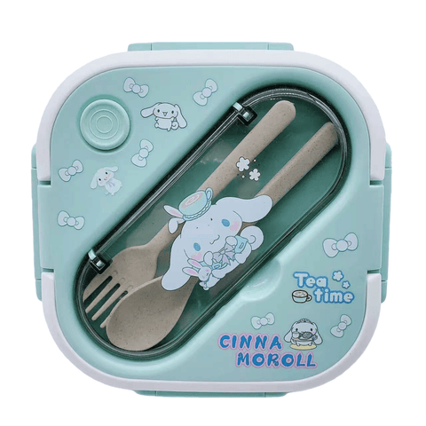 Sanrio Lunch Box Kuku Cinna Melo Kitty
