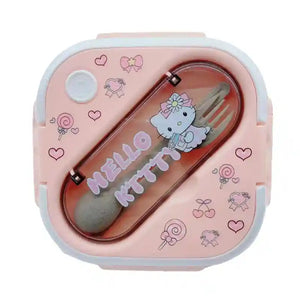 Sanrio Lunch Box Kuku Cinna Melo Kitty