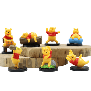 7pcs cute Winnie