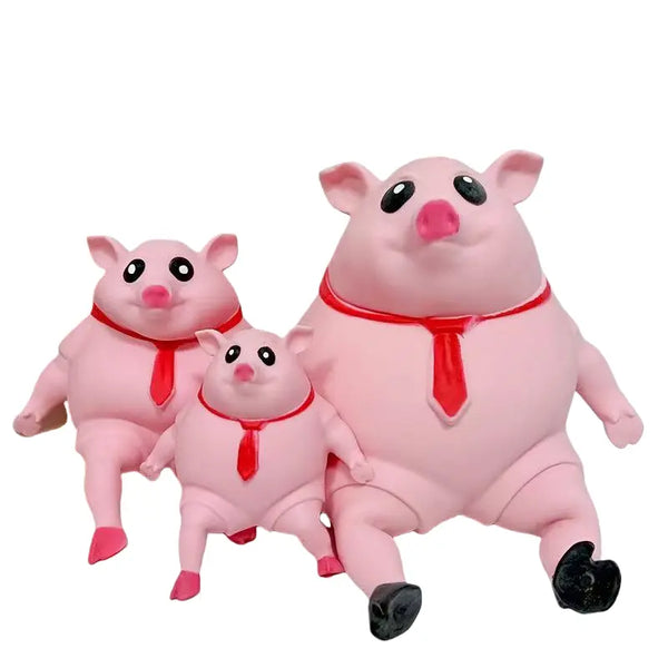 Squishy Pig Stress Relief