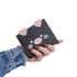 Small Trifold Leather Pig Wallet