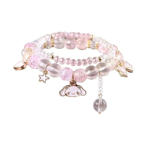 Sanrio Krystal Beads Bracelet