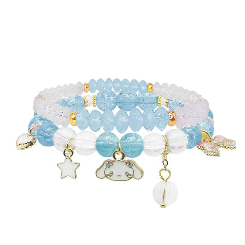 Sanrio Krystal Beads Bracelet