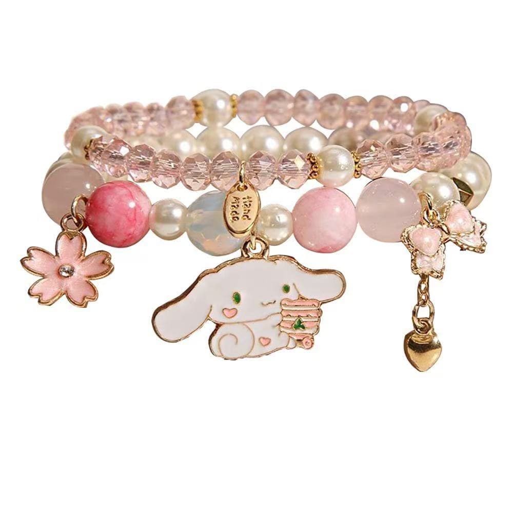 Sanrio Krystal Beads Bracelet