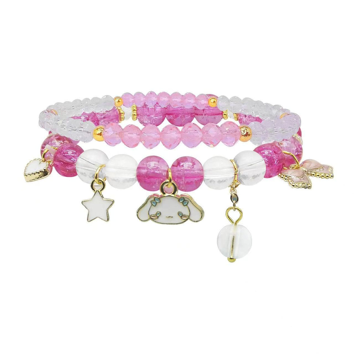 Sanrio Krystal Beads Bracelet