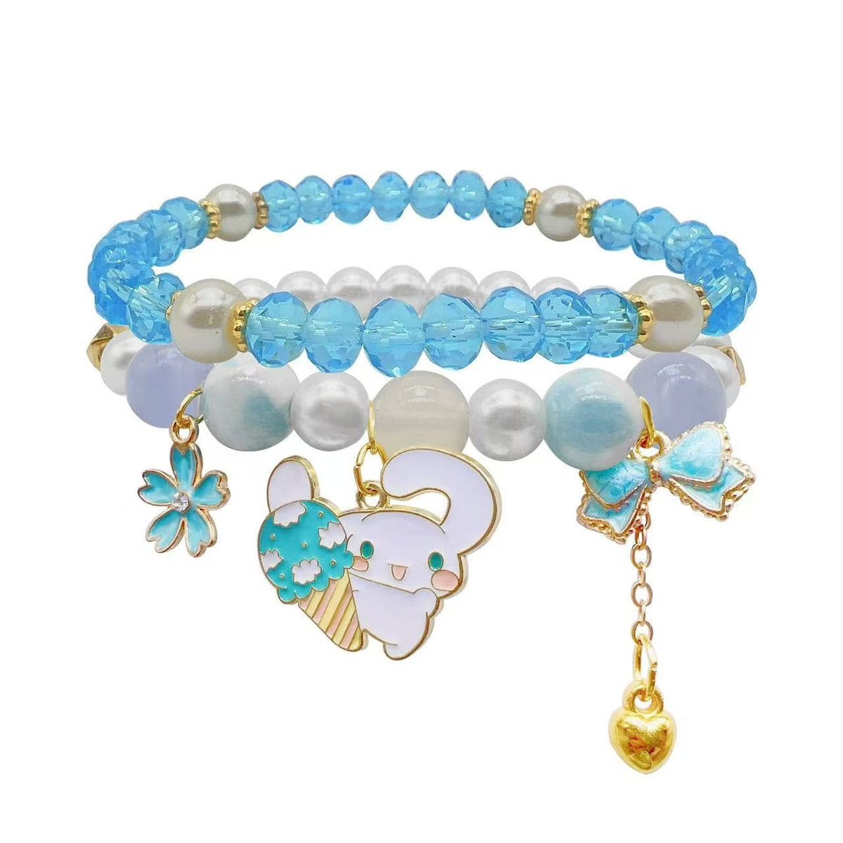 Sanrio Krystal Beads Bracelet