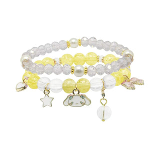 Sanrio Krystal Beads Bracelet