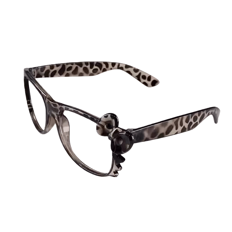 Kitty Leopard Eyeglasses