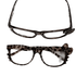 Kitty Leopard Eyeglasses
