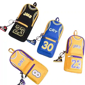 Basketball Star Pencil Bag