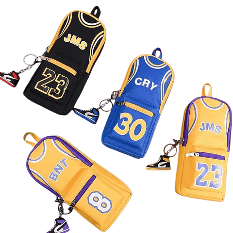 Basketball Star Pencil Bag