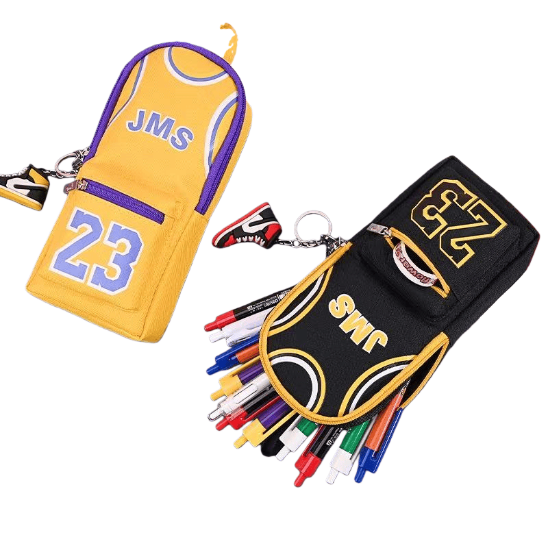 Basketball Star Pencil Bag
