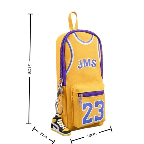Basketball Star Pencil Bag