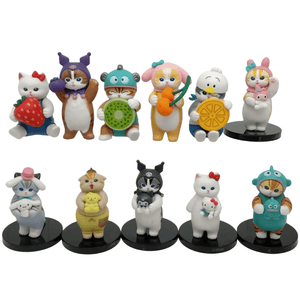 11 pcs Moufusand cosplay sanrioo