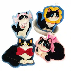 Bigger Thicker Cat Hand Towel