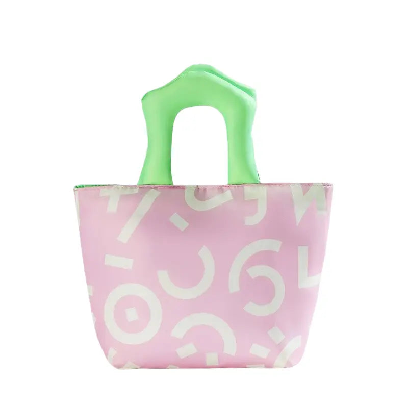 Hand-writing Patterns Lunch Bag
