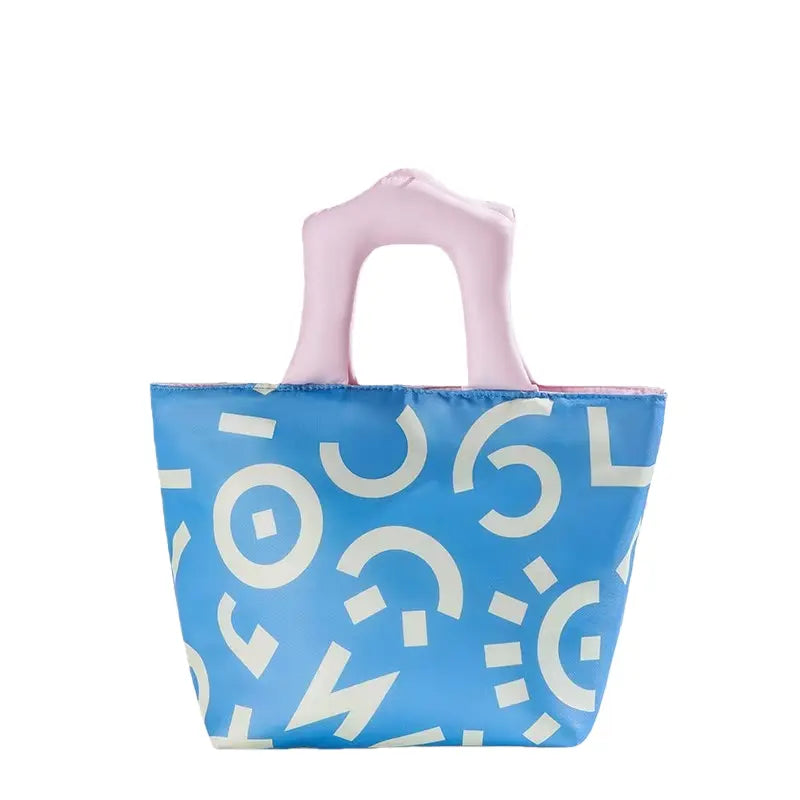 Hand-writing Patterns Lunch Bag