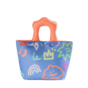 Hand-writing Patterns Lunch Bag