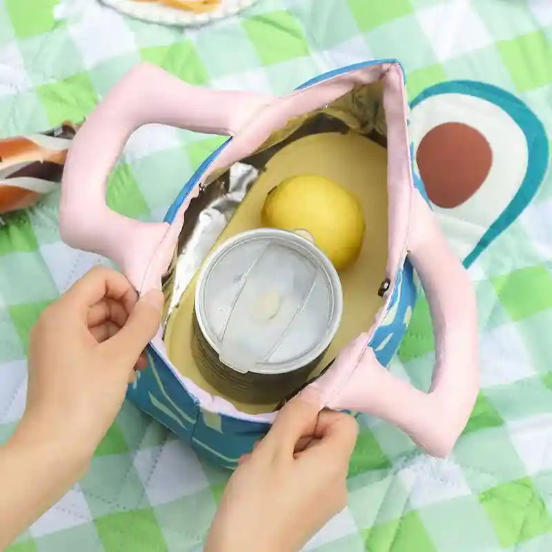 Hand-writing Patterns Lunch Bag