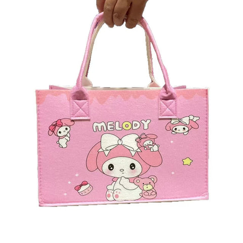 Sanrio Felt Bag Winnie Kuku