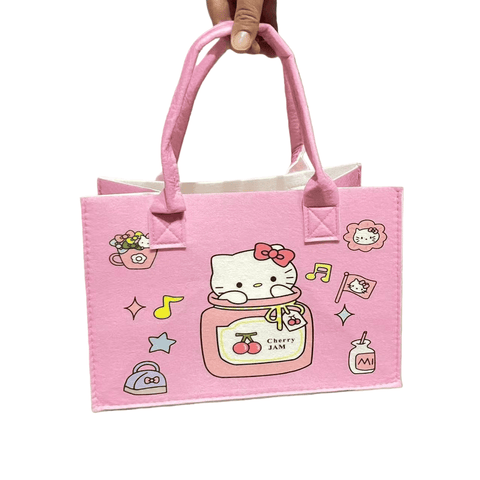 Sanrio Felt Bag Winnie Kuku