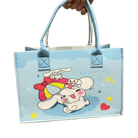Sanrio Felt Bag Winnie Kuku