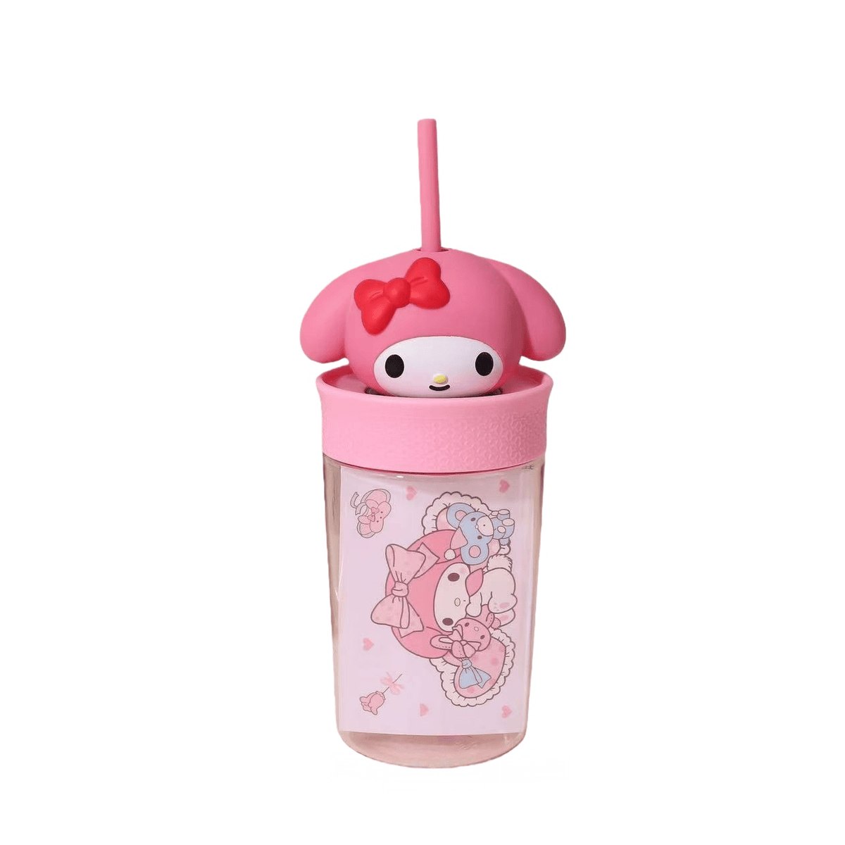 Sanrio Vacuum Cup Stitch Pikachu