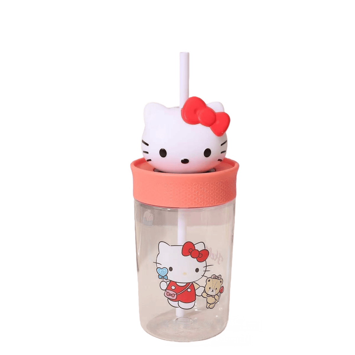Sanrio Vacuum Cup Stitch Pikachu