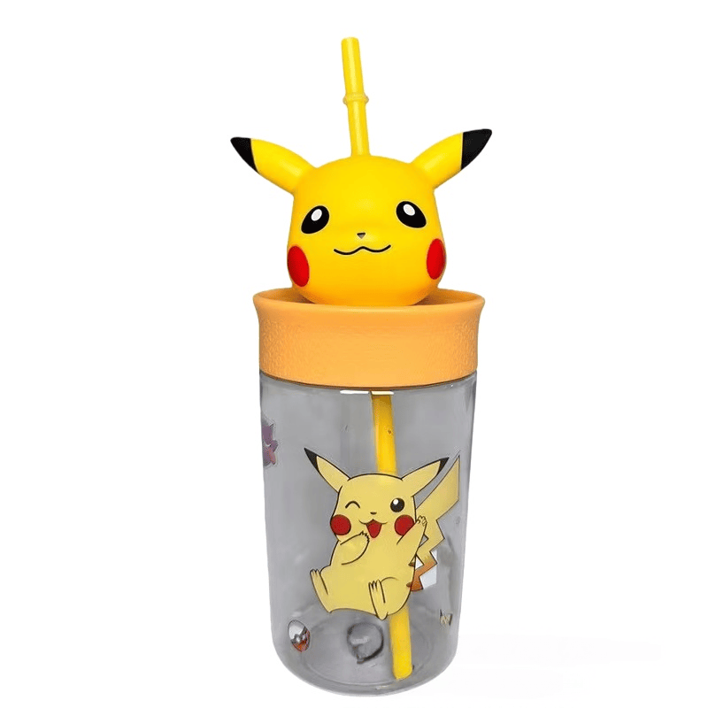 Sanrio Vacuum Cup Stitch Pikachu