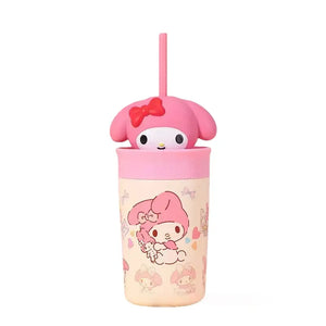 Sanrio Vacuum Cup Stitch Pikachu