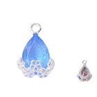 10pcs Diamond Droplets-Silver Base2