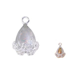 10pcs Diamond Droplets-Silver Base2