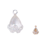 10pcs Diamond Droplets-Silver Base2